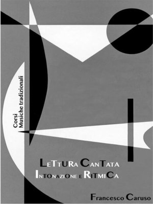 cover image of Lettura Cantata, intonazione e ritmica per le Musiche Tradizionali